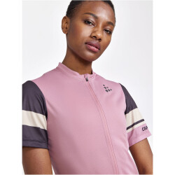 CRAFT Core Endur Logo Fahrradtrikot Damen 743992 - dawn/slate S