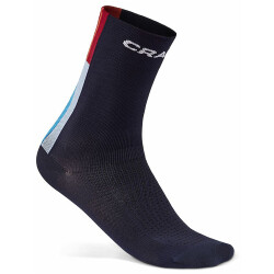 CRAFT ADV Endur Fahrradsocken 396007 - blaze/multi 34-36
