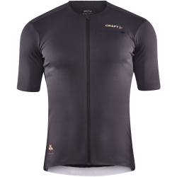 CRAFT Pro Gravel Fahrradtrikot Herren 992999 - slate/black S