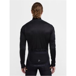 CRAFT Pro Gravel Wind langarm Fahrradtrikot Herren 999000 - black M