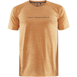 CRAFT ADV Gravel Fahrradtrikot Herren 574200 - desert/melange L