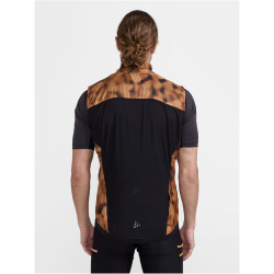 CRAFT Pro Gravel Wind Fahrradweste Herren 574999 - desert/black S