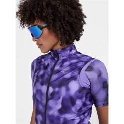 CRAFT Pro Gravel Wind Fahrradweste Damen 723999 - lavender/black XS