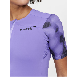 CRAFT Pro Gravel Fahrradtrikot Damen 739000 - magic XS
