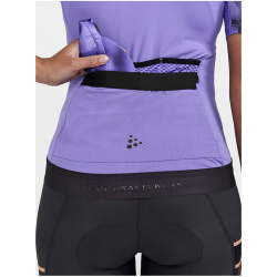 CRAFT Pro Gravel Fahrradtrikot Damen 739000 - magic XS