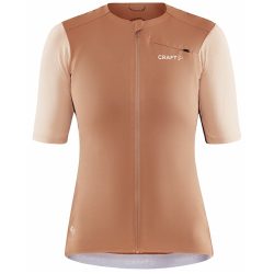 CRAFT Pro Gravel Fahrradtrikot Damen 791758 - cliff/swirl XS