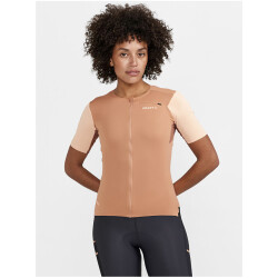 CRAFT Pro Gravel Fahrradtrikot Damen 791758 - cliff/swirl M