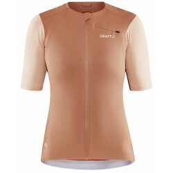 CRAFT Pro Gravel Fahrradtrikot Damen 791758 - cliff/swirl L