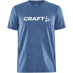 CRAFT Community Logo T-Shirt Herren 346200 - club cobolt...