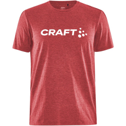 CRAFT Community Logo T-Shirt Herren 430200 - bright red...