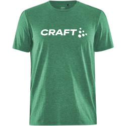 CRAFT Community Logo T-Shirt Herren 651200 - team green...