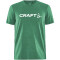 CRAFT Community Logo T-Shirt Herren 651200 - team green melange XS