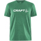 CRAFT Community Logo T-Shirt Herren 651200 - team green melange M
