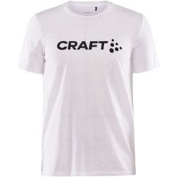 CRAFT Community Logo T-Shirt Herren 900200 - white...