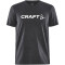 CRAFT Community Logo T-Shirt Herren 999200 - black melange S