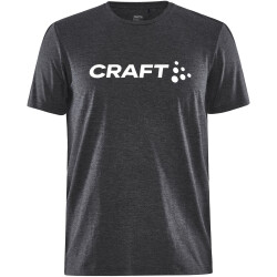 CRAFT Community Logo T-Shirt Herren 999200 - black...