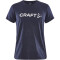CRAFT Community Logo T-Shirt Damen 390200 - navy/melange L