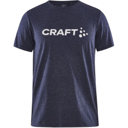 CRAFT Community Logo T-Shirt Kinder 390200 - navy melange...