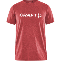 CRAFT Community Logo T-Shirt Kinder 430200 - bright red...