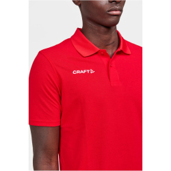 CRAFT Progress 2.0 Poloshirt Herren 430000 - bright red XS