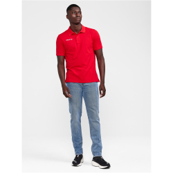 CRAFT Progress 2.0 Poloshirt Herren 430000 - bright red XS