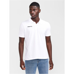 CRAFT Progress 2.0 Poloshirt Herren 900000 - white XS
