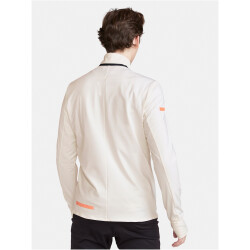 CRAFT ADV SubZ Lauf-Sweatshirt 3 Herren 244905 - dk clay/tofu XXL