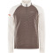 CRAFT ADV SubZ Lauf-Sweatshirt 3 Herren 244905 - dk clay/tofu XXL