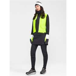 CRAFT ADV SubZ Lauf-Sweatshirt 3 Damen 999000 - black XS