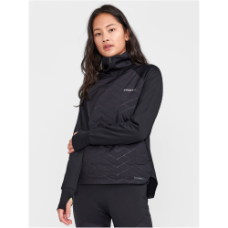 CRAFT ADV SubZ Lauf-Sweatshirt 3 Damen 999000 - black XS