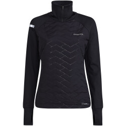 CRAFT ADV SubZ Lauf-Sweatshirt 3 Damen 999000 - black XL