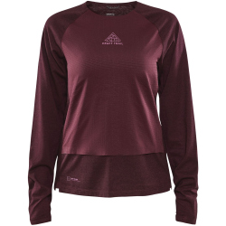 CRAFT ADV Wool Wind langarm Trailrunningshirt Damen...