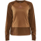 CRAFT ADV Wool Wind langarm Trailrunningshirt Damen 685200 - roots/melange XS