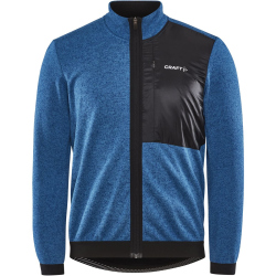 CRAFT ADV Gravel SubZ Knit Fahrradjacke Herren 337200 - whale/melange M