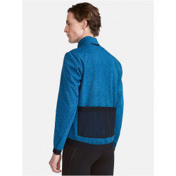 CRAFT ADV Gravel SubZ Knit Fahrradjacke Herren 337200 - whale/melange M