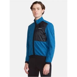 CRAFT ADV Gravel SubZ Knit Fahrradjacke Herren 337200 - whale/melange M