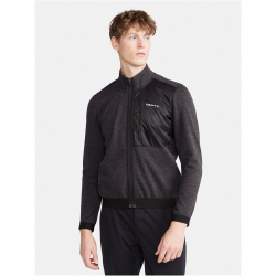CRAFT ADV Gravel SubZ Knit Fahrradjacke Herren 999200 - black/melange M