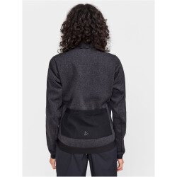 CRAFT ADV Gravel SubZ Knit Fahrradjacke Damen 999200 - black/melange XS