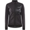 CRAFT ADV Gravel SubZ Knit Fahrradjacke Damen 999200 - black/melange XS