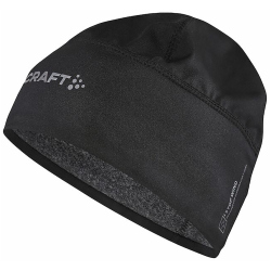 CRAFT ADV Windblock Fleecemütze 999000 - black S/M