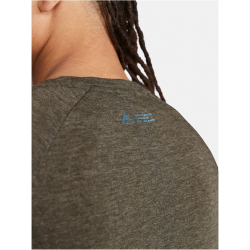 CRAFT ADV Wool Trailrunningshirt Herren 680200 - juniper/melange S