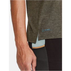 CRAFT ADV Wool Trailrunningshirt Herren 680200 - juniper/melange M