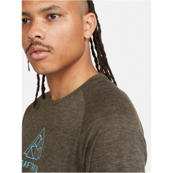CRAFT ADV Wool Trailrunningshirt Herren 680200 - juniper/melange M