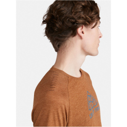 CRAFT ADV Wool Trailrunningshirt Herren 685200 - roots/melange M
