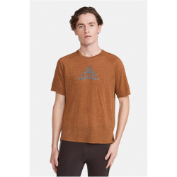 CRAFT ADV Wool Trailrunningshirt Herren 685200 - roots/melange XL