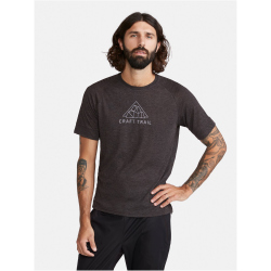CRAFT ADV Wool Trailrunningshirt Herren 999200 - black...