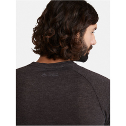 CRAFT ADV Wool Trailrunningshirt Herren 999200 - black...