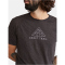 CRAFT ADV Wool Trailrunningshirt Herren 999200 - black melange S