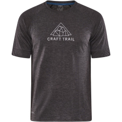 CRAFT ADV Wool Trailrunningshirt Herren 999200 - black melange XL