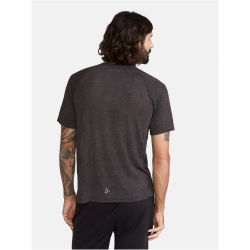 CRAFT ADV Wool Trailrunningshirt Herren 999200 - black melange XL